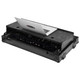 Odyssey DDJ-REV7 Road Case with Wheels & Glide Laptop Platform - Black