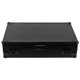 Odyssey DDJ-REV7 Road Case with Wheels & Glide Laptop Platform - Black