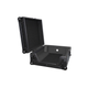 ProX XS-M12BL Universal Flight Case for 12" Large Format DJ Mixers