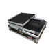 ProX XS-M12LT Flight Case with Glide Laptop Shelf for 12" DJ Mixers