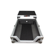 ProX XS-M12LT Flight Case with Glide Laptop Shelf for 12" DJ Mixers