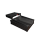 ProX XS-M12LTBL Flight Case with Laptop Shelf for 12" DJ Mixers