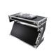ProX XS-ZTABLEMK2 Z-Table Folding DJ Workstation with Wheels