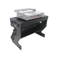 ProX XS-ZTABLEMK2 Z-Table Folding DJ Workstation with Wheels