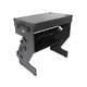 ProX XS-ZTABLEBLJR Z-Table Jr Folding DJ Workstation with Wheels