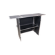 ProX XS-DJSTN Transformer Folding DJ Table Workstation with Wheels