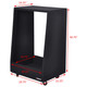 Odyssey 14U Carpeted Studio Rack MKII