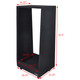 Odyssey 20U Carpeted Studio Rack MKII 