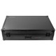 Odyssey AlphaTheta XDJ-AZ Black Label Flight Case with Dual 1U Rack, Wheels & Glide Laptop Platform