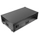 Odyssey AlphaTheta XDJ-AZ Black Label Flight Case with Dual 1U Rack, Wheels & Glide Laptop Platform