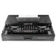 Odyssey DDJ-FLX10 Black Label 1U Flight Case with Wheels & Laptop Platform