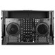 Odyssey DDJ-FLX10 Black Label 1U Flight Case with Wheels & Laptop Platform