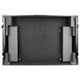 Odyssey DDJ-FLX10 Black Label 1U Flight Case with Wheels & Laptop Platform