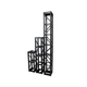ProX XT-BT1205BLK BoltX 5 ft 12" Black Box Truss Segment