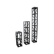 ProX XT-BT1203 BLK 3 Ft BoltX 12" Professional Box Truss Segment – Black 