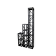 ProX XT-BT1202 BLK 2 Ft BoltX 12" Professional Box Truss Segment – Black