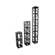 ProX XT-BT1202 BLK 2 Ft BoltX 12" Professional Box Truss Segment – Black