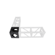 ProX XT-BT12-6WBLKMK2 BoltX 6-Way 12" Flushed Corner Block Truss – Black