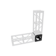 ProX XT-BT12-6WBLKMK2 BoltX 6-Way 12" Flushed Corner Block Truss – Black