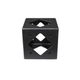 ProX XT-BT12-6WBLKMK2 BoltX 6-Way 12" Flushed Corner Block Truss – Black