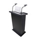 ProX Maestro Multimedia Lectern Podium for 32" LED Displays 