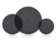 JBL MTC-426BG Round Grille for Control 426C/T, 426LP, and 424LP Speakers - Black, 6-pack