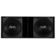 RCF S 29 Passive 12000W Dual 19" Bass Reflex Subwoofer