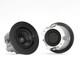 RCF Passive 60W 2.5" Ceiling Speakers (Contains White & Black Grills)