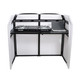 ProX Mesa MK2 DJ Facade Table Station w/ Carry Bag
