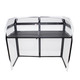 ProX Mesa MK2 DJ Facade Table Station w/ Carry Bag
