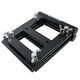 ProX 180° Adjustable Truss Plate Hinge - Black Finish