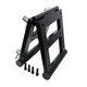 ProX 180° Adjustable Truss Plate Hinge Black | Gear Club Direct
