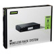 Shure BLX14R Wireless Rackmount Presenter System w/WL185M Cardioid Lavalier Mic H10: 542-571MHz