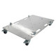 ProX 24 x 30 in. Module Base Plate with Locking Casters for ProX XT-GRU Rapid Grid Modular System