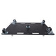 ProX 24 x 30 inch Rolling Base Plate for Rapid Grid Modular Truss System with locking casters - Black Finish