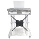 ProX Mobile Media TV DJ Booth XT-GRU System | Gear Club Direct