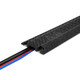 DEFENDER XPRESS Black Cable Protector 40x12 Single Pack