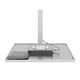 Shure Ceiling Array Microphone and Loudspeaker White Square 60 cm