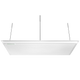 Shure Ceiling Array Microphone Square White 24"