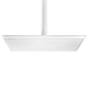 Shure Ceiling Array Microphone Square White 60 cm 