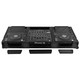 Odyssey DJM-A9 and CDJ-3000X Black Label DJ Coffin Case