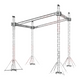 ProX 20x20 Slant Stage Roof Truss System | Gear Club Direct