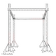 ProX 20x20 Slant Stage Roof Truss System | Gear Club Direct