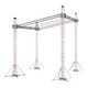 ProX 20x20 Slant Roof Truss System Beam | Gear Club Direct