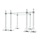 ProX 20x20 Flat Stage Roof w/ Speaker Wings | Gear Club Direct