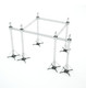 ProX 20x20 Flat Stage Roof w/ Speaker Wings | Gear Club Direct