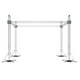 ProX 30x20 Stage Flat Roofing System | Gear Club Direct