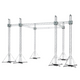 ProX 30x20 Flat Stage Roof w/ Speaker Wings | Gear Club Direct