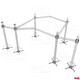 ProX 30x30 PR2 Stage Roof w/ Speaker Wings | Gear Club Direct