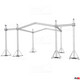 ProX 30x30 PR2 Stage Roof w/ Speaker Wings | Gear Club Direct